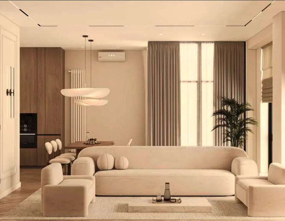 Ქირავდება 3 ოთახიანი ბინა 9მ² 4/7 სართ თბილისი - photo 1