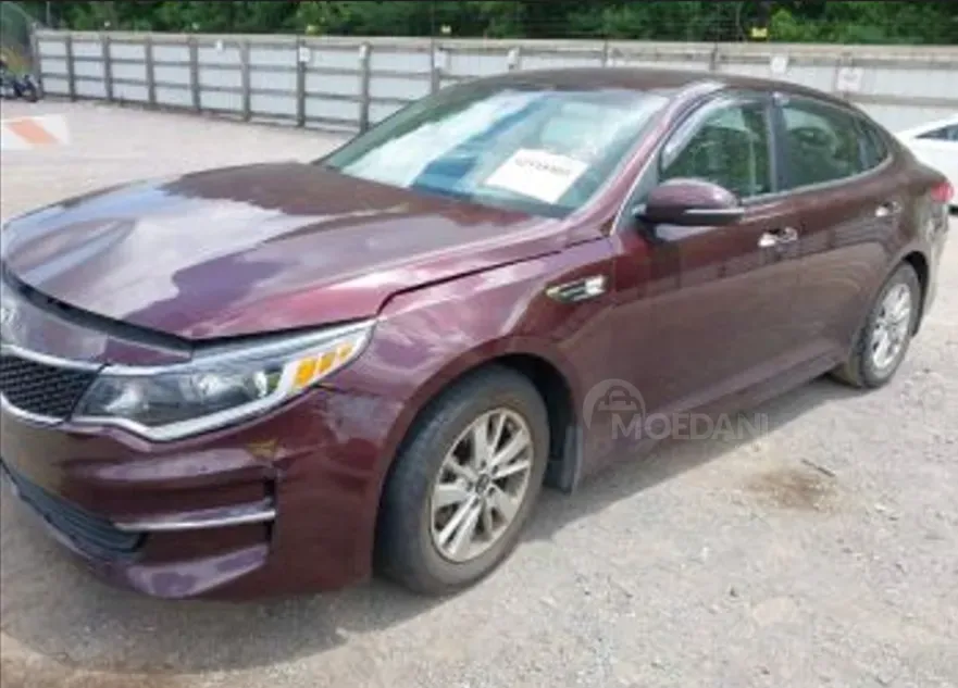 Kia Optima 2016 Tbilisi - photo 1