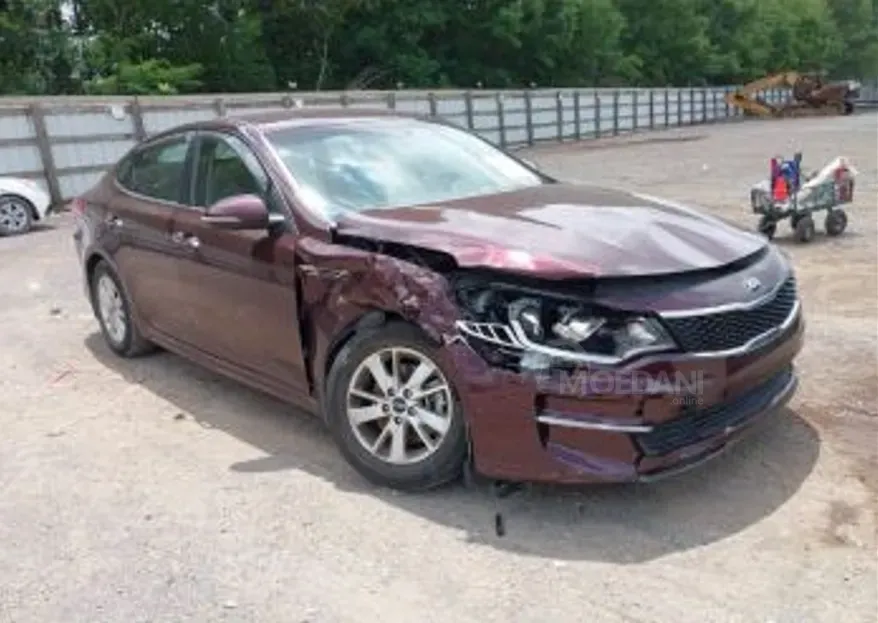 Kia Optima 2016 Tbilisi - photo 2