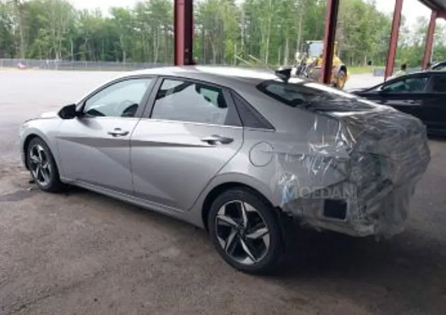 Hyundai Elantra 2022 Тбилиси - изображение 3