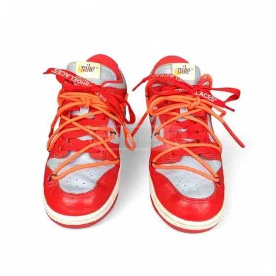Nike x Off-White - Dunk Low ორიგინალი კედი თბილისი