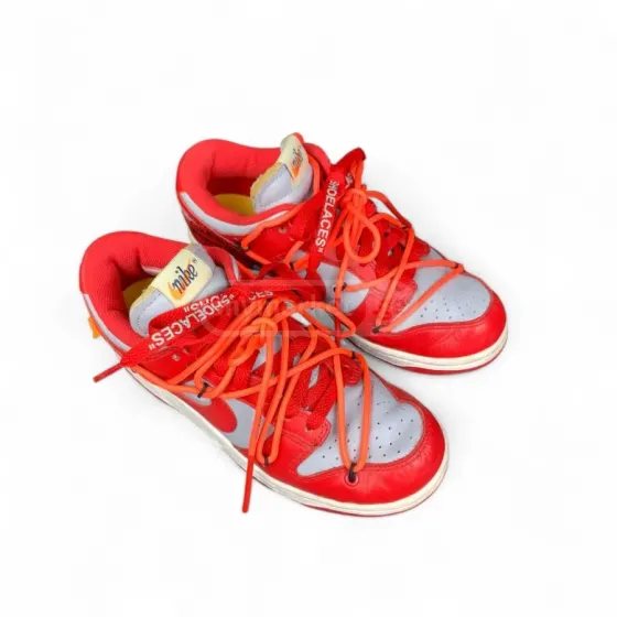 Nike x Off-White - Dunk Low ორიგინალი კედი თბილისი