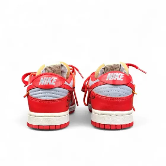 Nike x Off-White - Dunk Low ორიგინალი კედი თბილისი