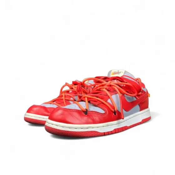 Nike x Off-White - Dunk Low ორიგინალი კედი თბილისი