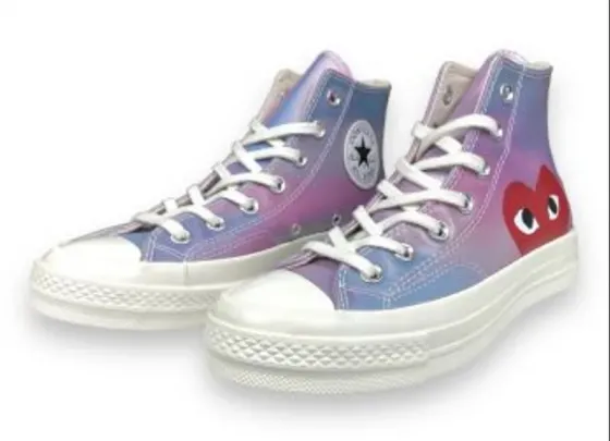 Converse X Comme des Garcons - ქალის კედები თბილისი