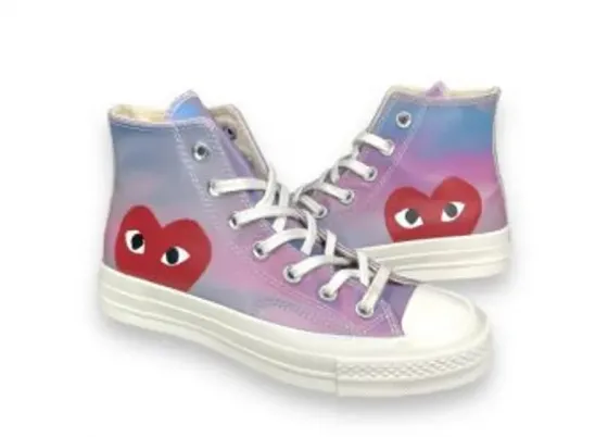 Converse X Comme des Garcons - ქალის კედები თბილისი