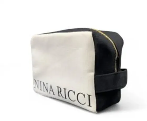 Nina Ricci - კოსმეტიკის ჩანთა ორიგინალი თბილისი