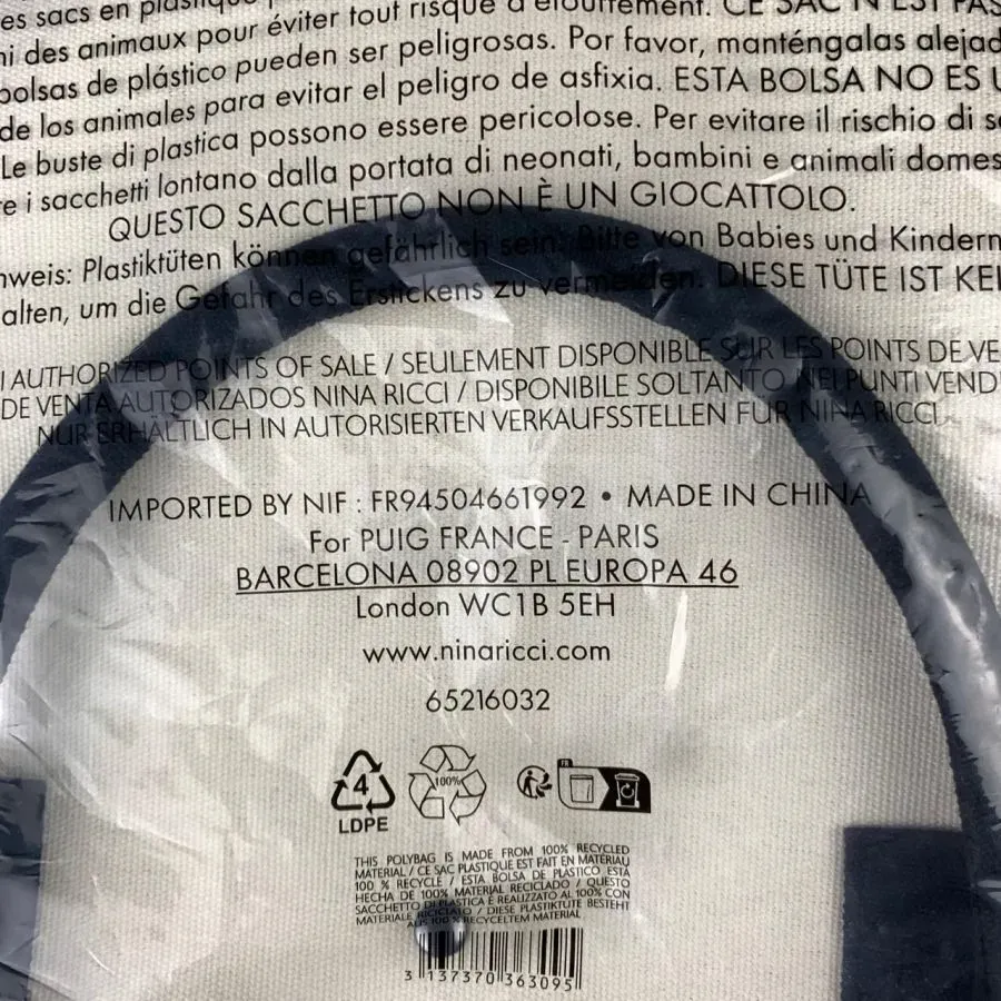 Nina Ricci - bag original Tbilisi - photo 3