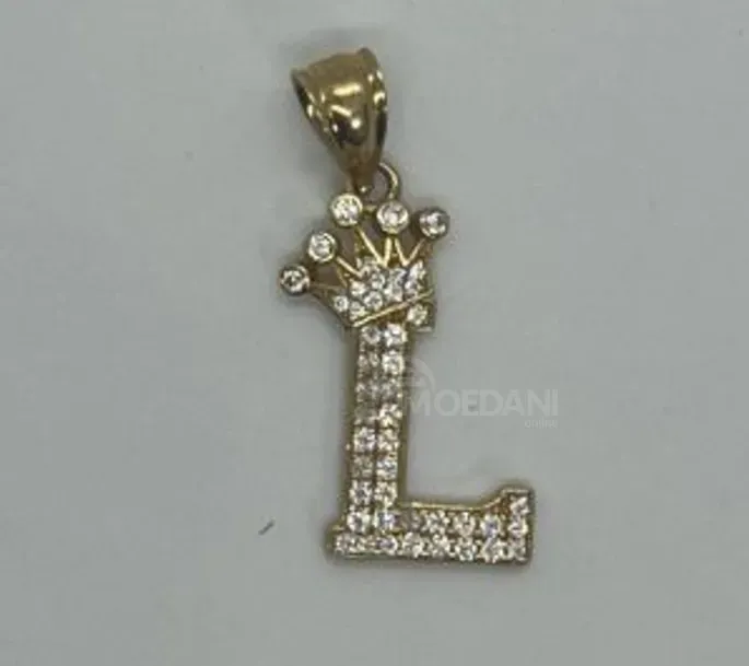 Necklace with initial "L" Tbilisi - photo 2