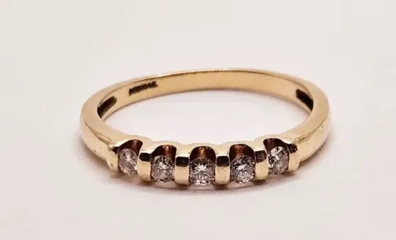 Wedding ring with 0.20ctw diamonds Tbilisi