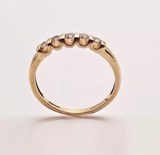 Wedding ring with 0.20ctw diamonds Tbilisi