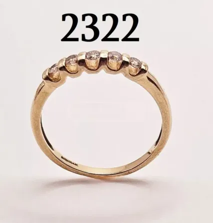 Wedding ring with 0.20ctw diamonds Tbilisi