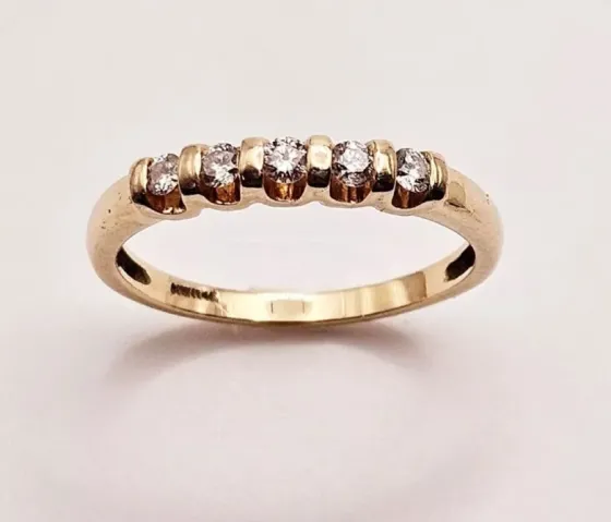 Wedding ring with 0.20ctw diamonds Tbilisi