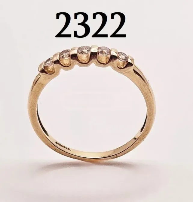 Wedding ring with 0.20ctw diamonds Tbilisi - photo 4