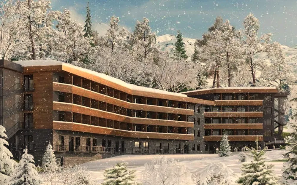 Продам 2-комн. квартиру 62.6м² 4/6 эт. Боржоми - изображение 1