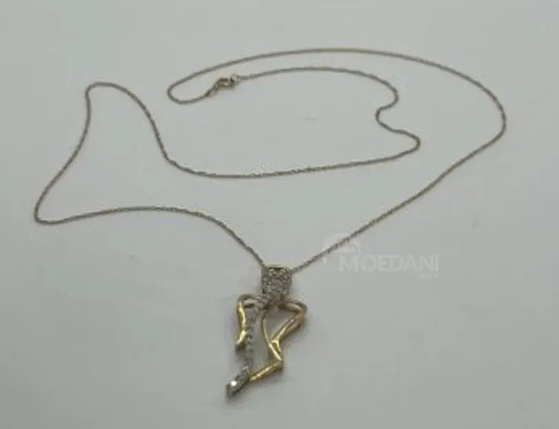 Angel necklace with 0.40ctw diamonds Tbilisi - photo 1