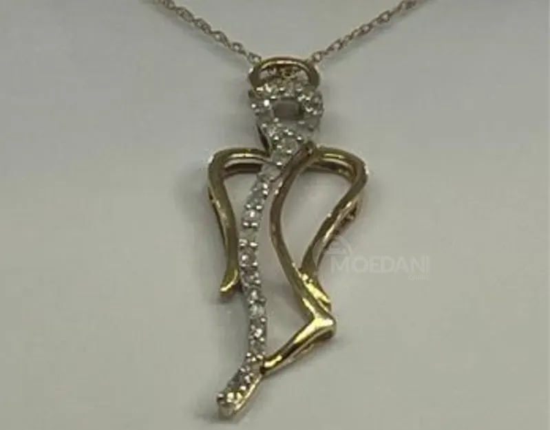 Angel necklace with 0.40ctw diamonds Tbilisi - photo 2