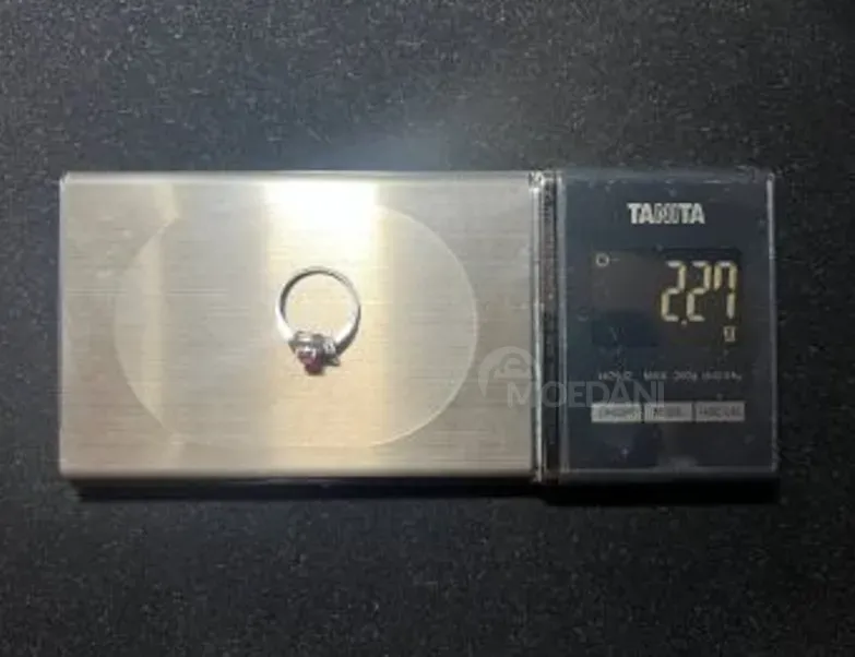 Ruby and diamond engagement ring Tbilisi - photo 2