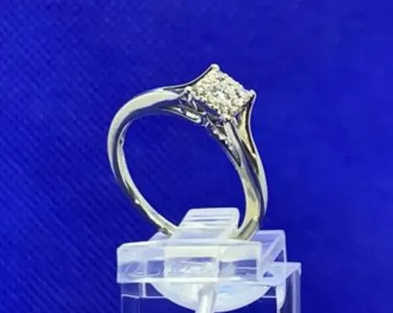 Wedding ring with 0.36ctw diamonds Tbilisi