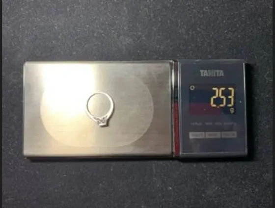 Wedding ring with 0.36ctw diamonds Tbilisi