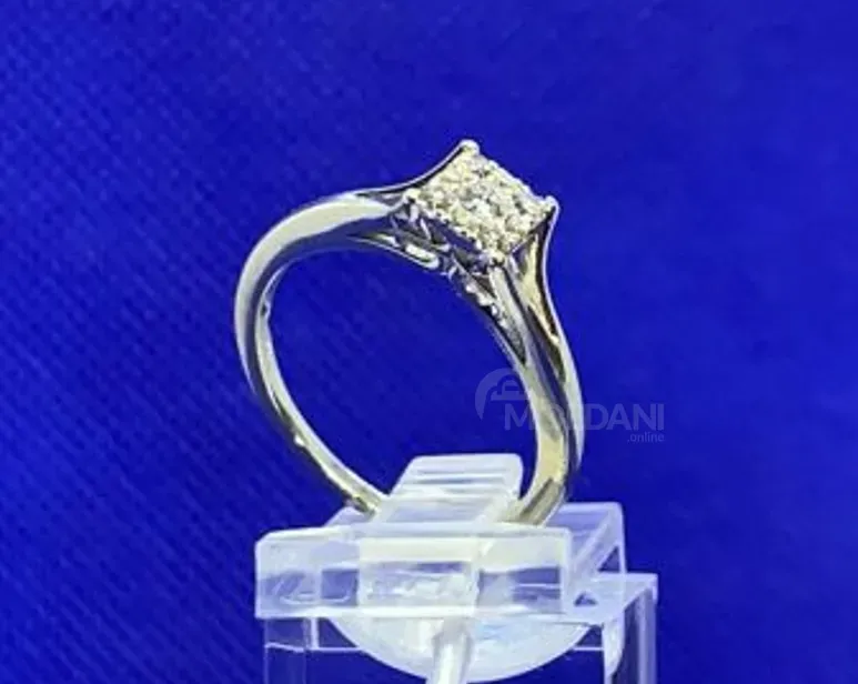 Wedding ring with 0.36ctw diamonds Tbilisi - photo 1