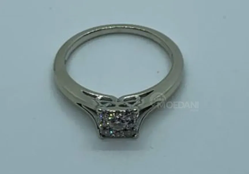 Wedding ring with 0.36ctw diamonds Tbilisi - photo 2