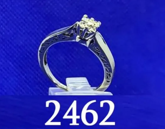 Wedding ring with 0.22ctw diamonds Tbilisi