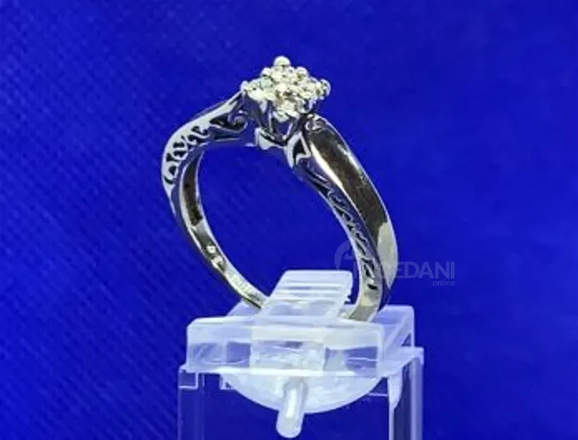 Wedding ring with 0.22ctw diamonds Tbilisi - photo 1