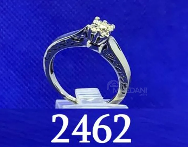 Wedding ring with 0.22ctw diamonds Tbilisi - photo 2