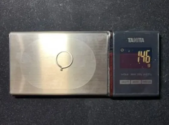 Wedding ring with 0.07ct diamond Tbilisi