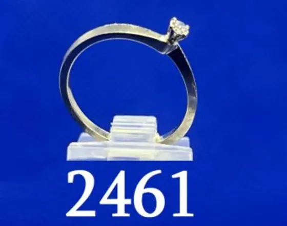 Wedding ring with 0.07ct diamond Tbilisi