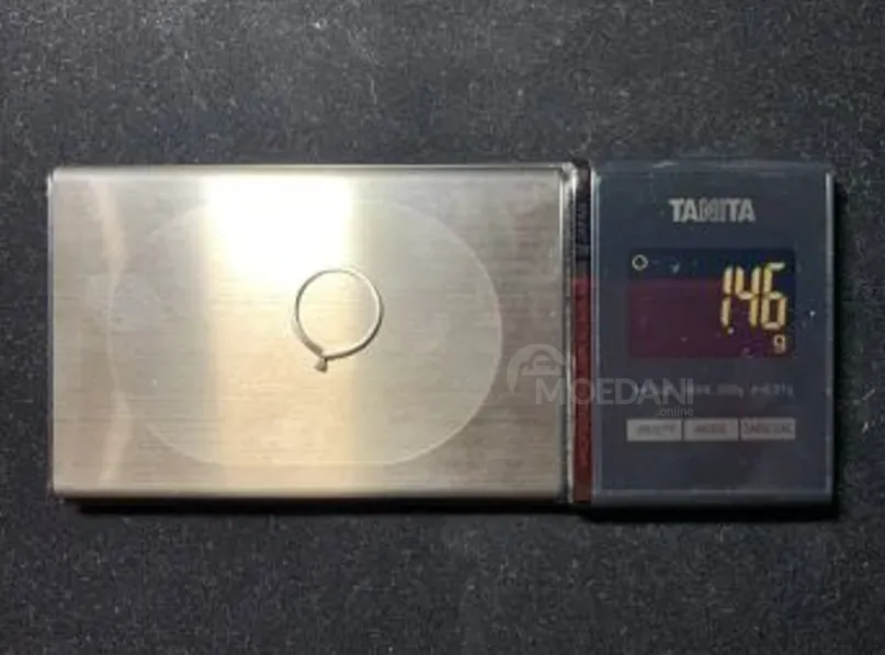 Wedding ring with 0.07ct diamond Tbilisi - photo 3