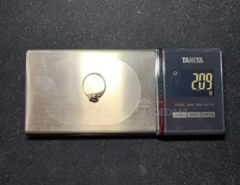 Amethyst and diamond engagement ring Tbilisi - photo 4