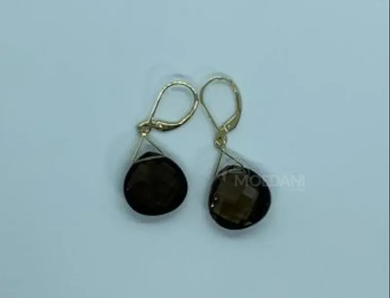 Earrings with smoky quartz Tbilisi - photo 2