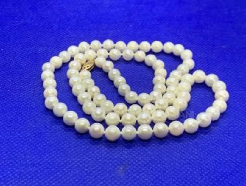Flawless natural pearl necklace for sale Tbilisi - photo 2