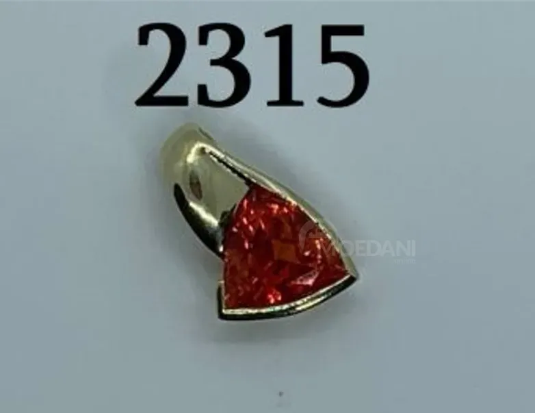 Amethyst pendant set with sapphire Tbilisi - photo 2