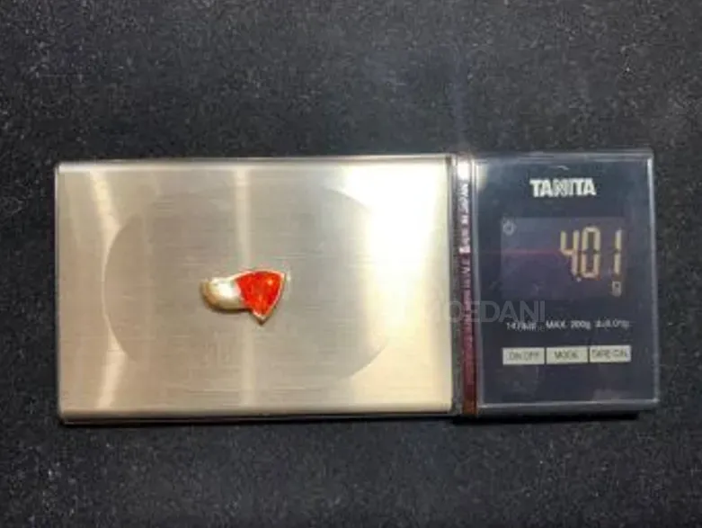 Amethyst pendant set with sapphire Tbilisi - photo 3