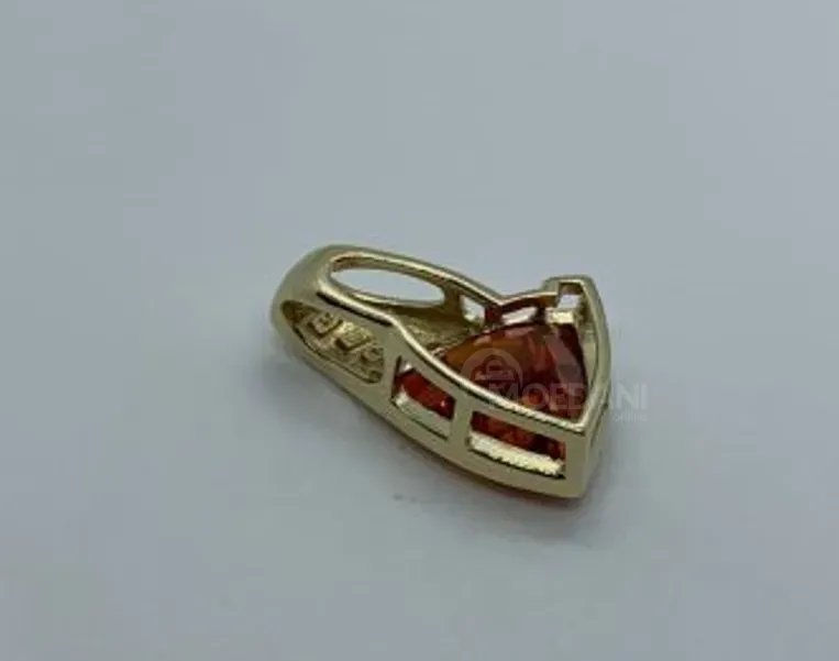 Amethyst pendant set with sapphire Tbilisi - photo 4