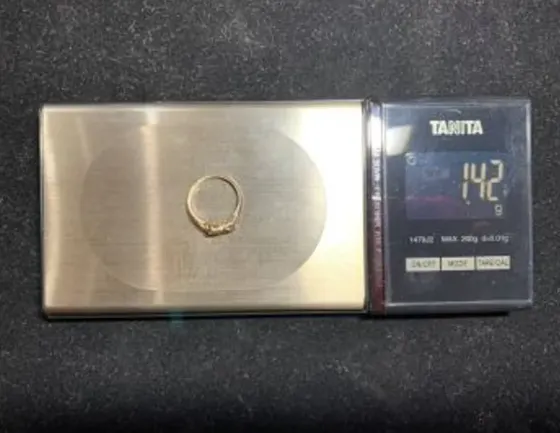 Sapphire engagement ring Tbilisi