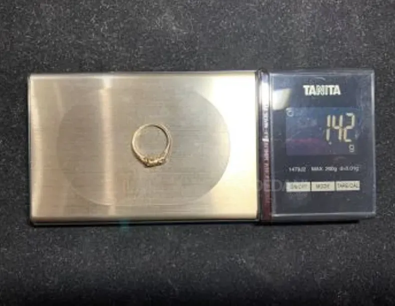 Sapphire engagement ring Tbilisi - photo 3