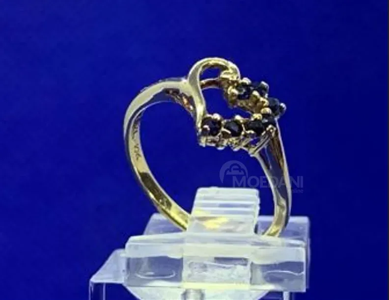 Sapphire engagement ring Tbilisi - photo 1