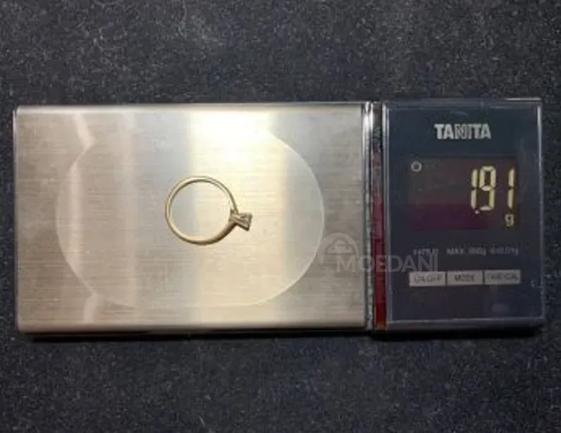 Wedding ring with 0.21ct diamond Tbilisi - photo 3