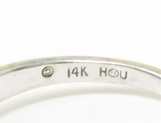 Ოქროს ბეჭედი 0, 50ct ბრილიანტით თბილისი