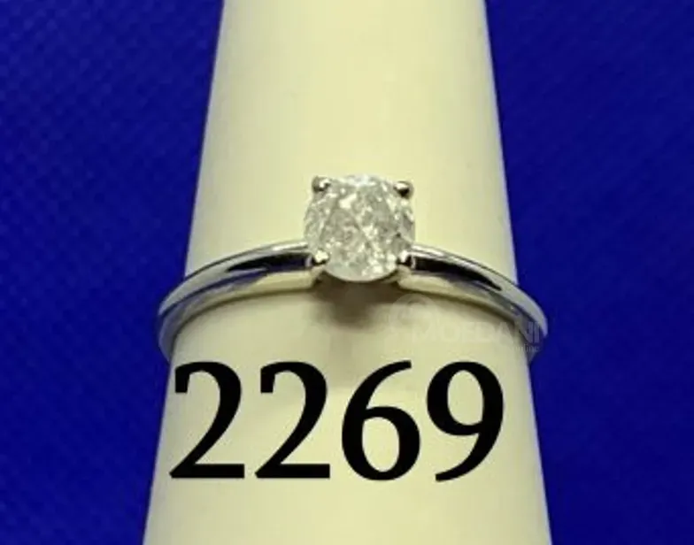 Wedding ring with 0.50ct diamond Tbilisi - photo 2