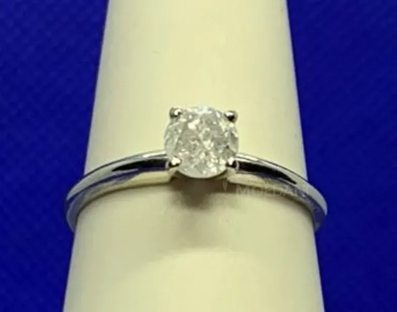 Wedding ring with 0.50ct diamond Tbilisi - photo 1