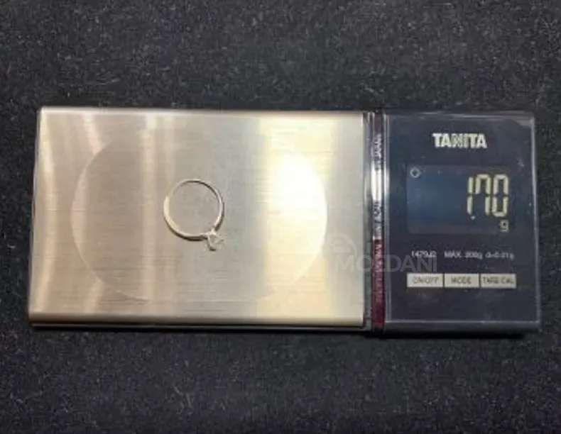 Wedding ring with 0.50ct diamond Tbilisi - photo 4