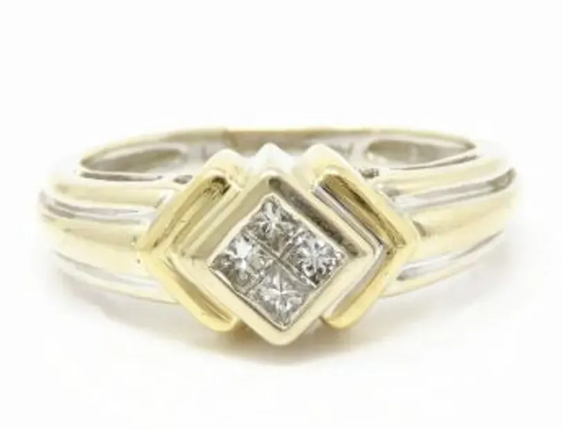 Wedding ring with 0.32ctw diamonds Tbilisi - photo 1