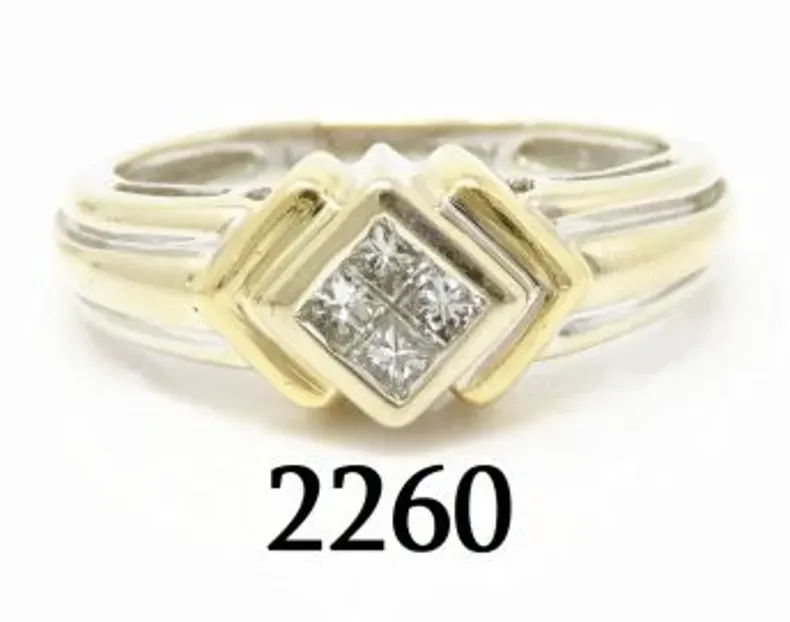 Wedding ring with 0.32ctw diamonds Tbilisi - photo 2