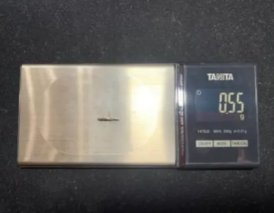 Small brooch with diamonds and sapphires Tbilisi