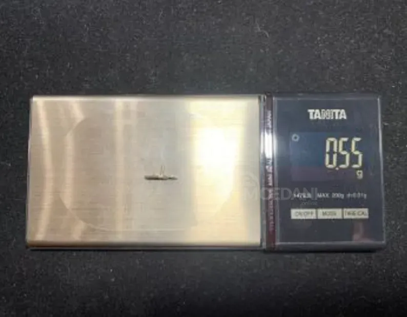 Small brooch with diamonds and sapphires Tbilisi - photo 3